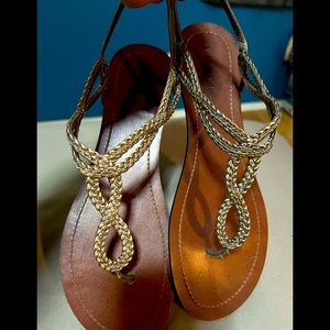 Kelly & Katie flat sandals
